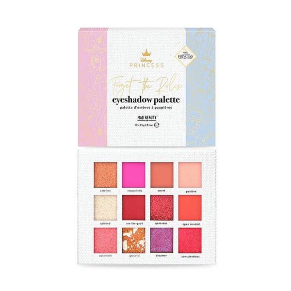 Mad Beauty Disney Ultimate Princess Eyeshadow Palette