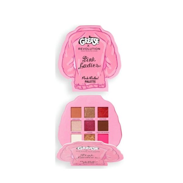 Revolution X Grease Pink Ladies palette