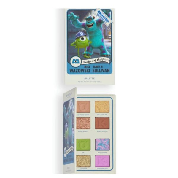 Revolution X Monsters University Card Palette Mike & Sulley Scare