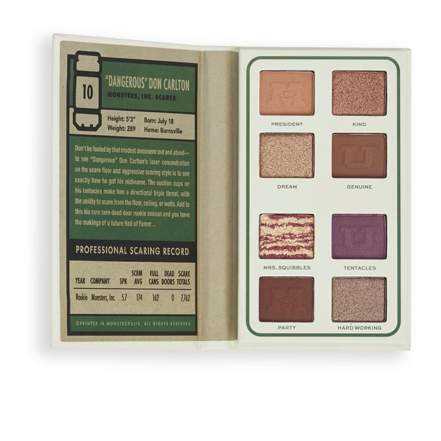 Revolution X Monsters University Card Palette Don Carlton Scare - Image 2