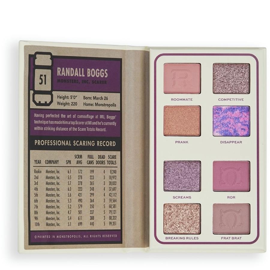 Revolution x Monsters University Card Palette Randall Scare - Image 2