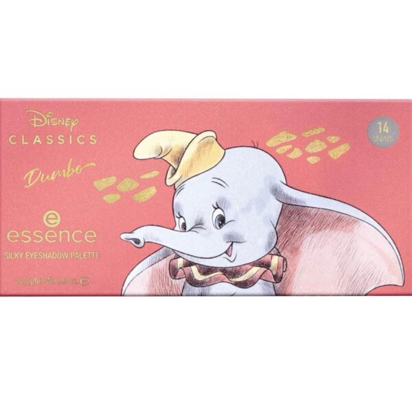 Essence Disney Classics Dumbo silky eyeshadow palette