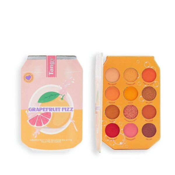 I Heart Revolution Grapefruit Fizz Shadow Palette