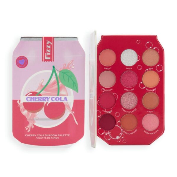 I Heart Revolution Cherry Cola Shadow Palette