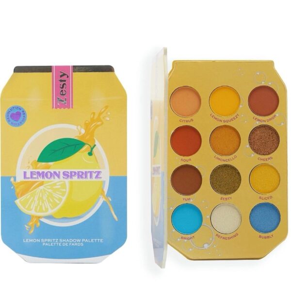 I Heart Revolution Lemon Spritz Shadow Palette