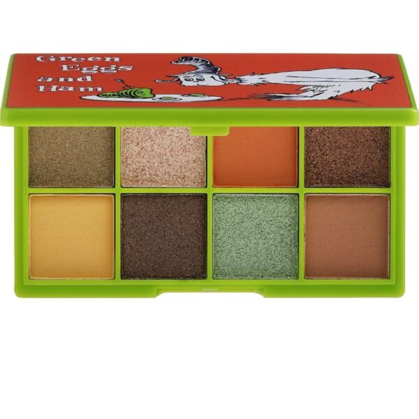 I Heart Revolution Dr. Seuss Green Eggs and Ham Eyeshadow Palette