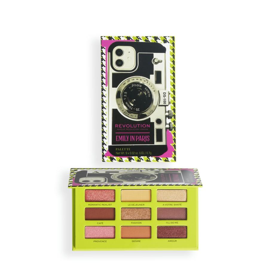 Revolution X Emily In Paris Camera Queen Eyeshadow Palette
