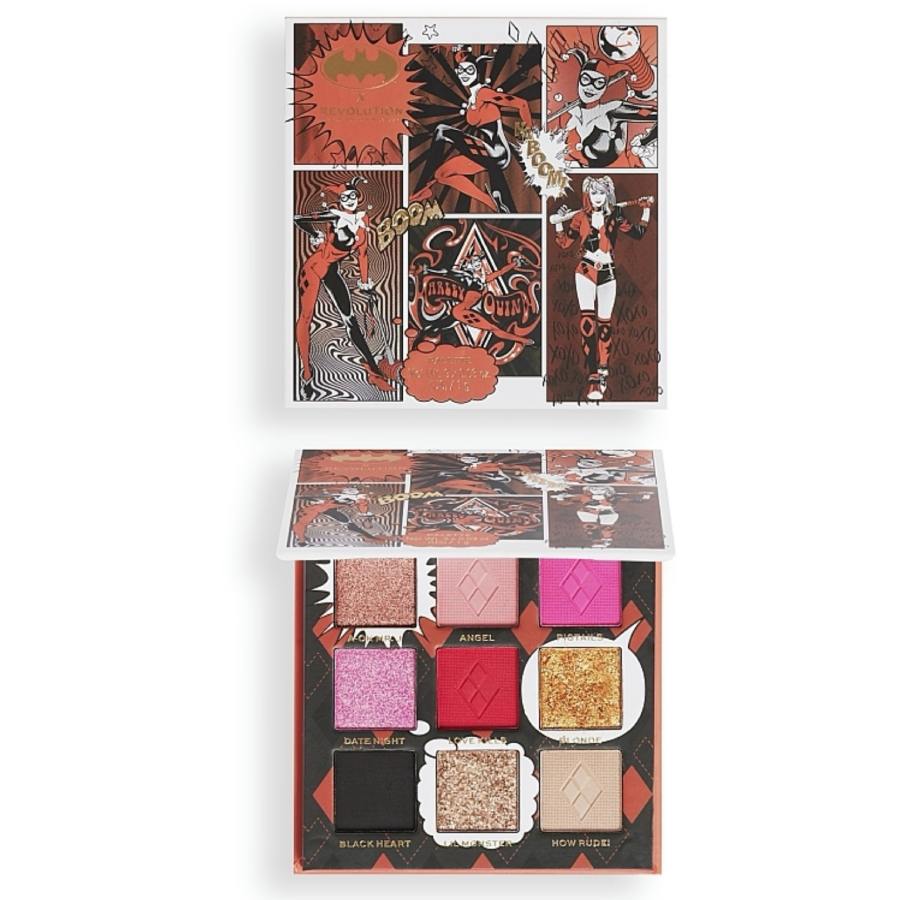 Revolution X DC Harley Quinn Rebel Heart Palette