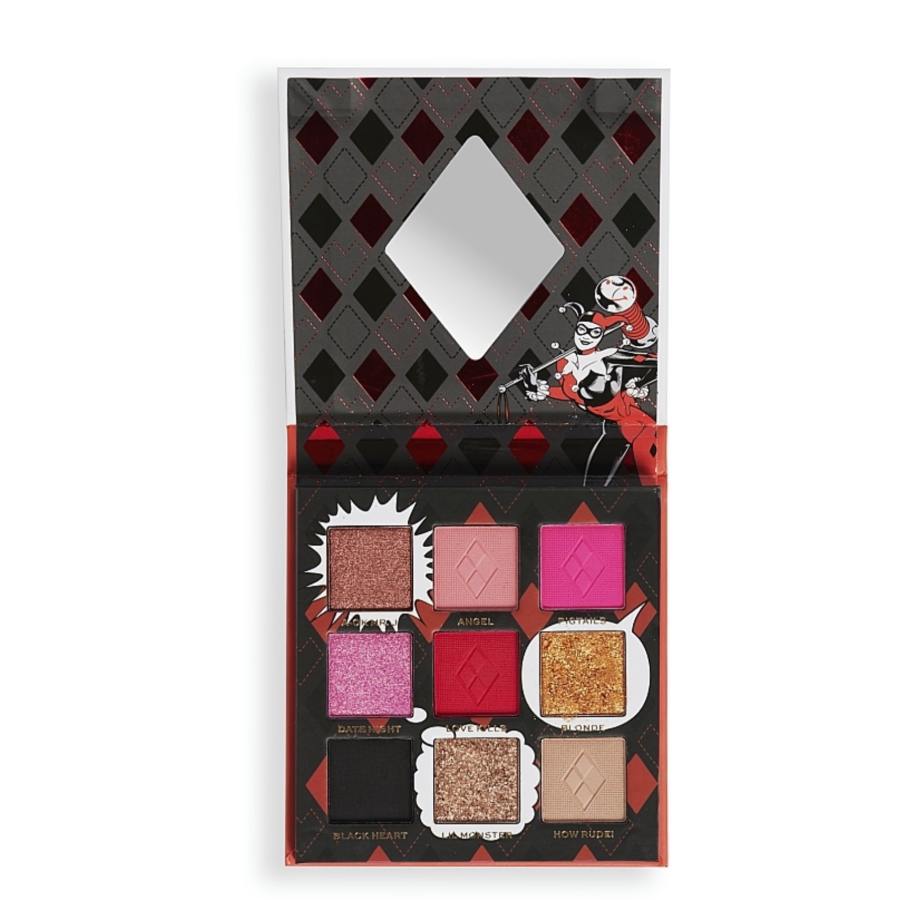 Revolution X DC Harley Quinn Rebel Heart Palette - Image 2