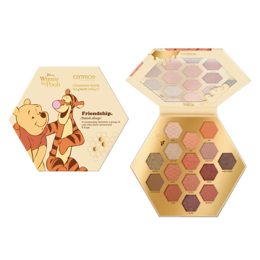 Catrice Disney Winnie the Pooh Eyeshadow Palette Friendship