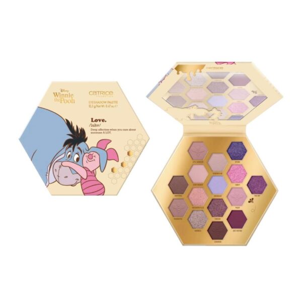 Catrice Disney Winnie the Pooh Eyeshadow Palette love