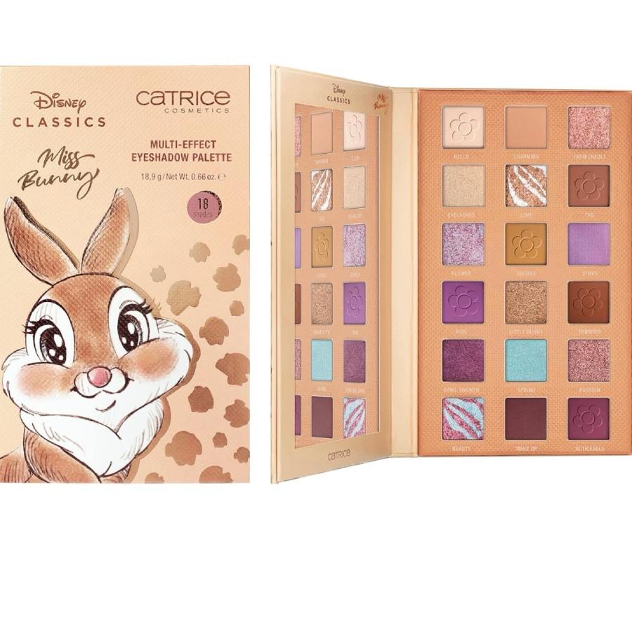 Catrice Disney Classics Miss Bunny Multi-Effect Eyeshadow Palette