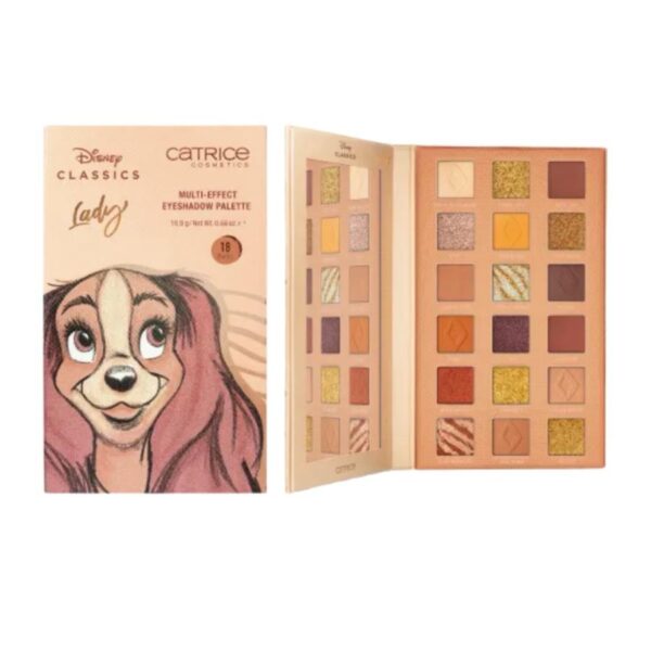 Catrice Disney Classics Multi-Effect Eyeshadow Palette Lady