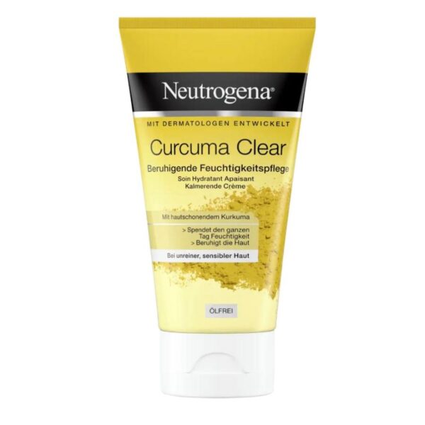 Neutrogena Curcuma Clear καταπραϋντική ενυδατική κρέμα 75ml