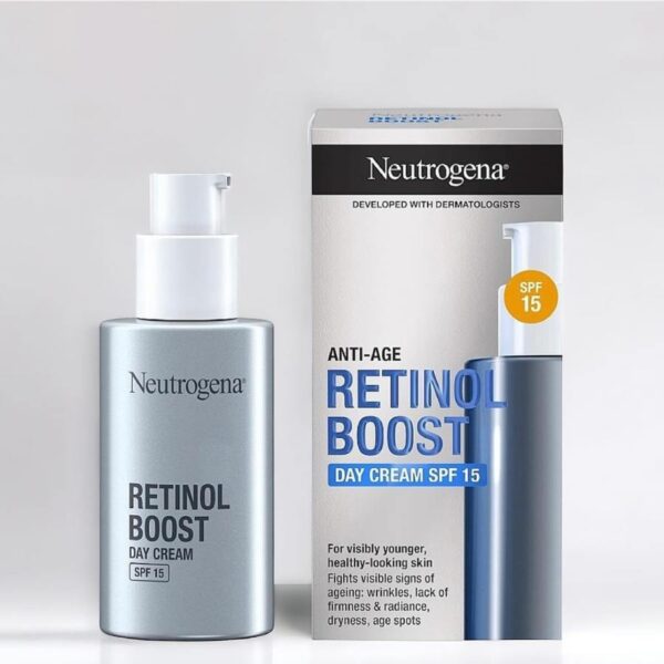 Neutrogena Anti-Age Retinol Boost Κρέμα Ημέρας SPF 15 50ml