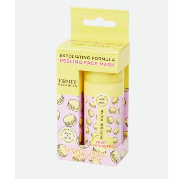 Peeling Face Mask(μαρέγκα λεμονιού)30ml