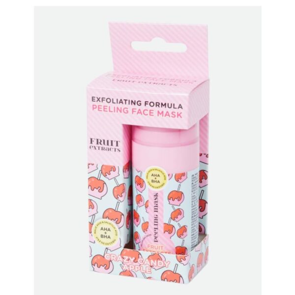 Peeling Face Mask(καραμελωμένο μήλο)30ml
