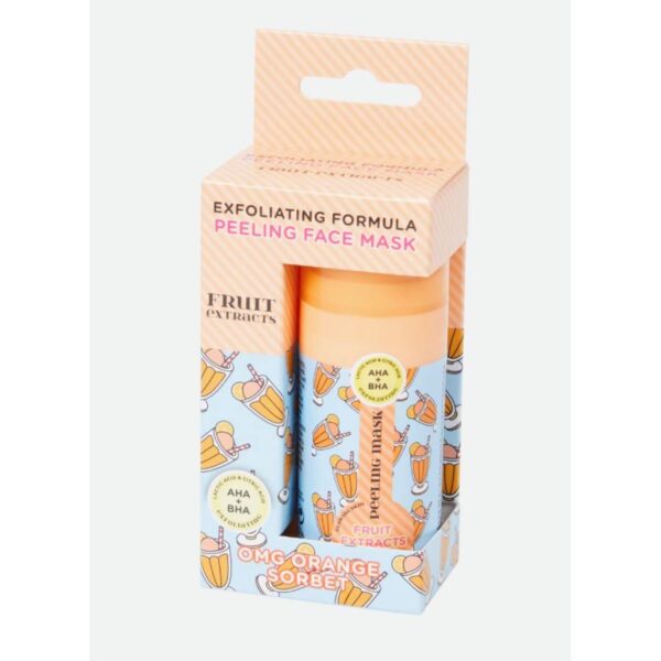 Peeling face mask(σορμπε πορτοκαλι)30ml