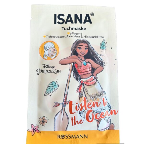 Disney Face Mask Moana Listen to the Ocean