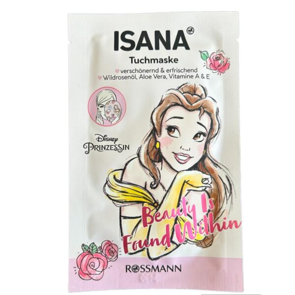 Disney Face Mask Belle Beauty is Found Within