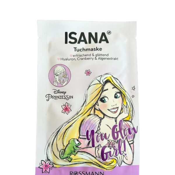 Disney Face Mask Rapunzel You Glow Girl
