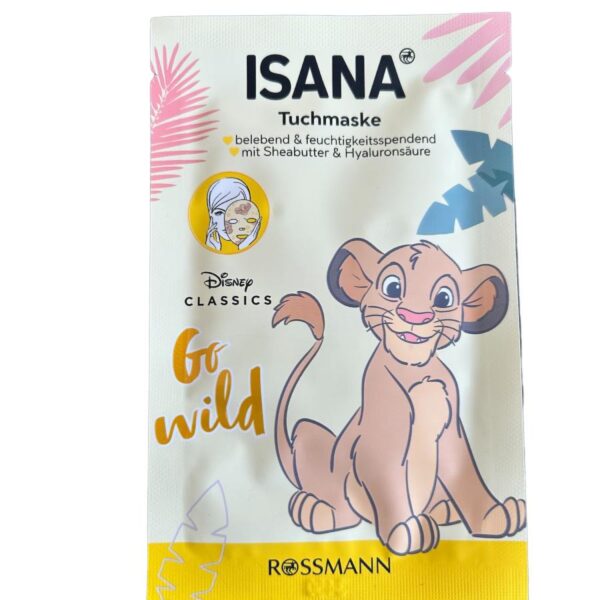 Disney Face Mask Simba Lion King Go Wild