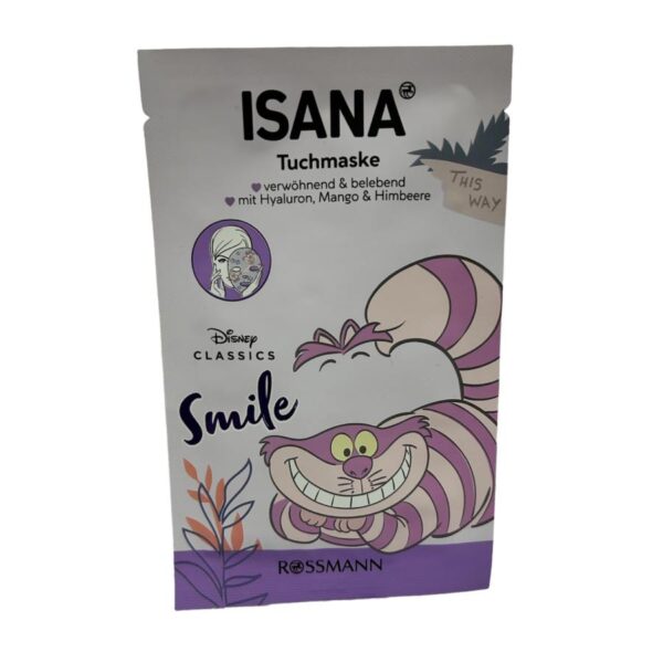 Disney Face Mask Cheshire Cat Smile