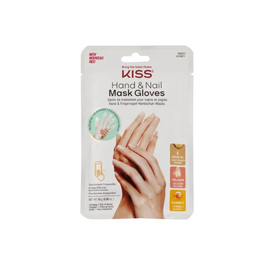 Hand and nail glove mask