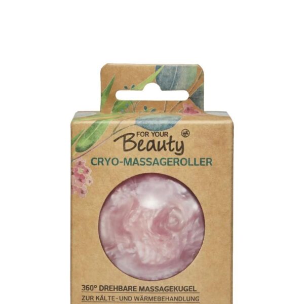 Cryo massage roller