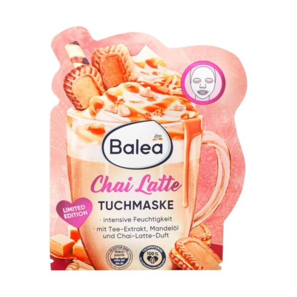 Chai Latte Face Mask