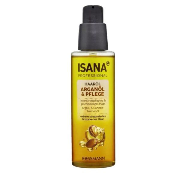 HAIR OIL ARGAN OIL & CARE(Λάδι για τα μαλλιά λάδι argan & περιποίηση) 100ml