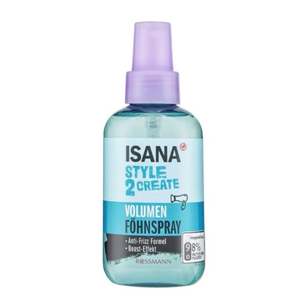 Style 2 create volume blow-dry spray(Φόρμουλα κατά του φριζαρίσματος)150ml