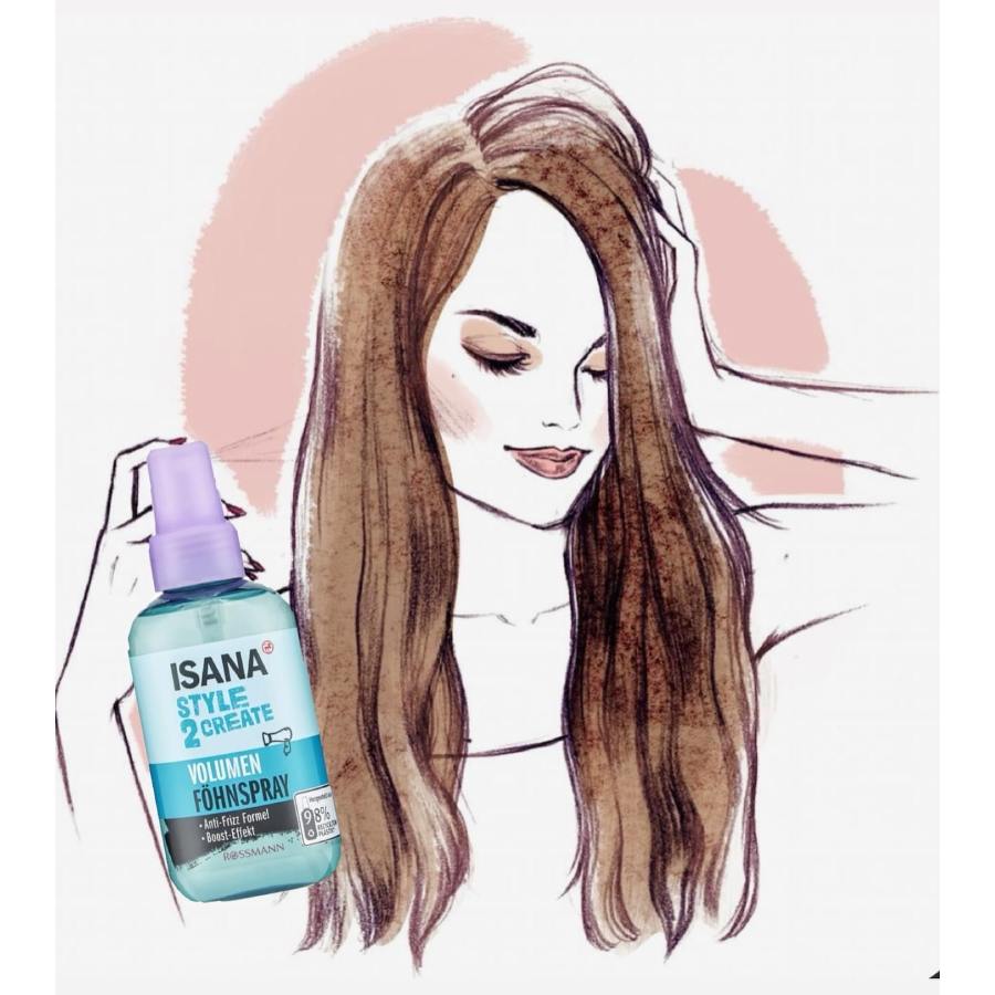 Style 2 create volume blow-dry spray(Φόρμουλα κατά του φριζαρίσματος)150ml - Image 2