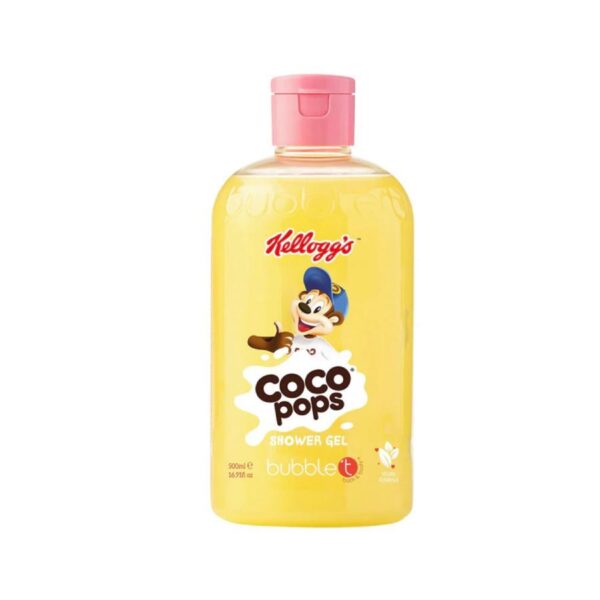 Bubble T Kellogg's Αφρολουτρο 500ml Coco Pops