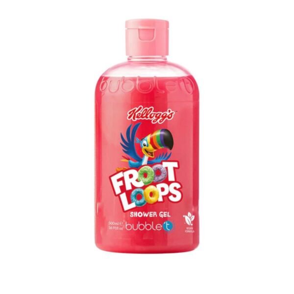 Bubble T Kellogg’s Αφρόλουτρο 500ml Froot Loops