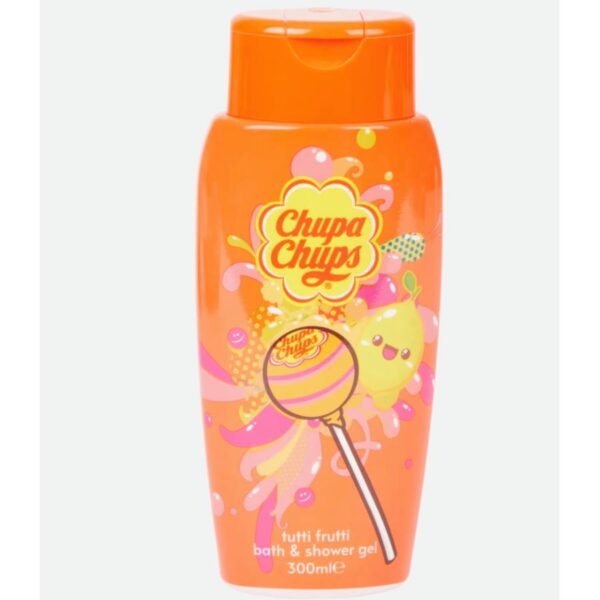 Chupa Chups Bath and Shower gel με αρωμα tutti fruitti 300ml