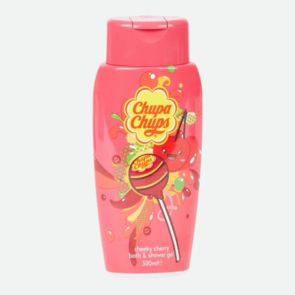 Chupa Chups Bath and Shower gel με αρωμα Cheeky Cherry 300ml