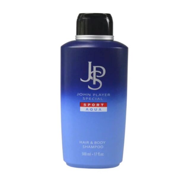 John Player Sport Aqua Hair & Body Shampoo 500ml