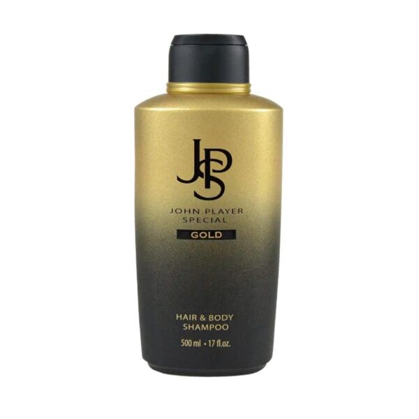 John Player Special Gold Hair & Body Shampoo 50ml