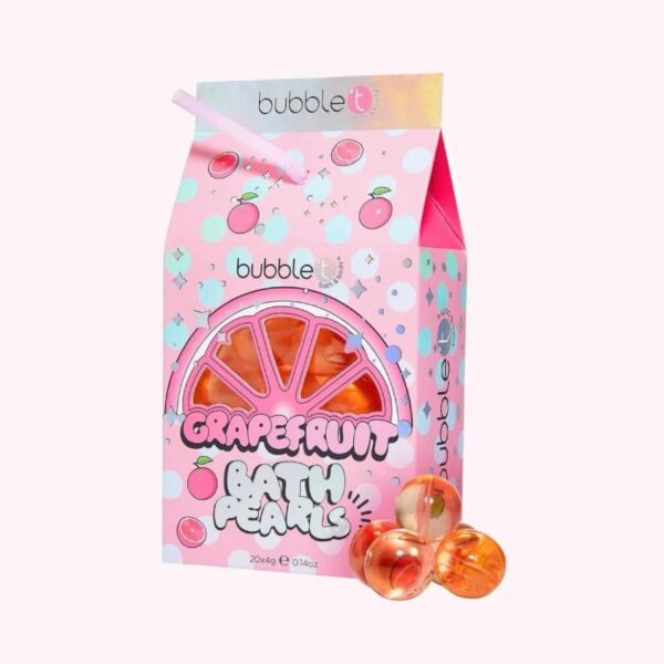 Bubble T Πέρλες Μπάνιου 20 x 4g Grapefruit