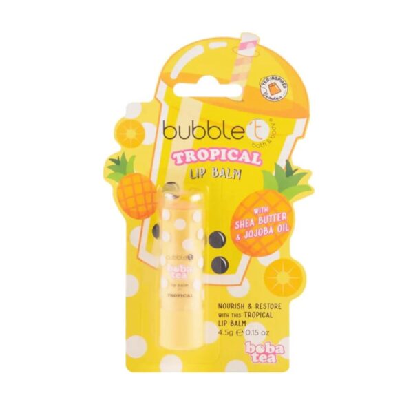 Bubble t Boba Tea Tropical Lip Balm