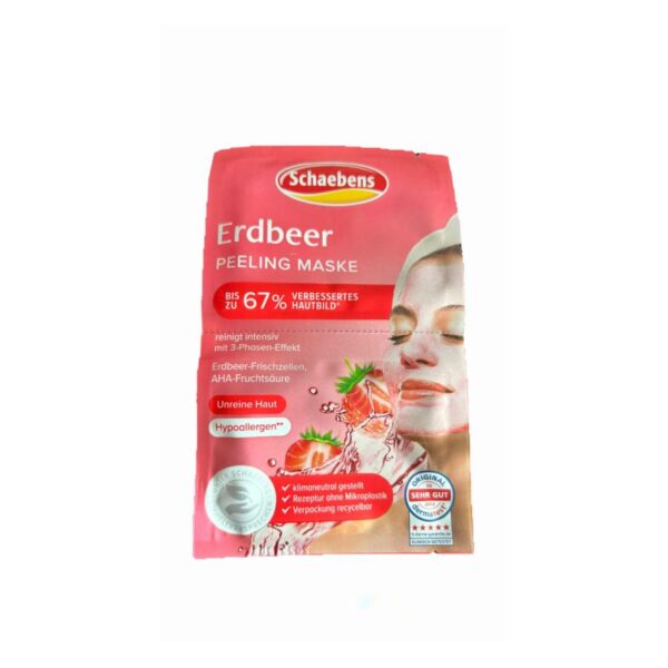 Schaebens Μάσκα Peeling Φράουλα