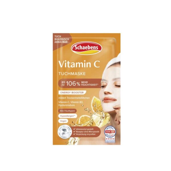 Schaebens Vitamin C Μασκα Προσωπου
