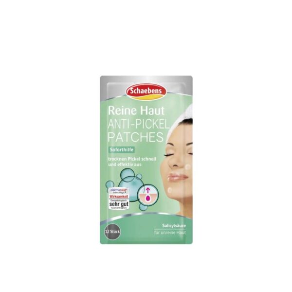 Schaebens Επιθέματα Pure Skin κατά των σπυριών(12κομματια)