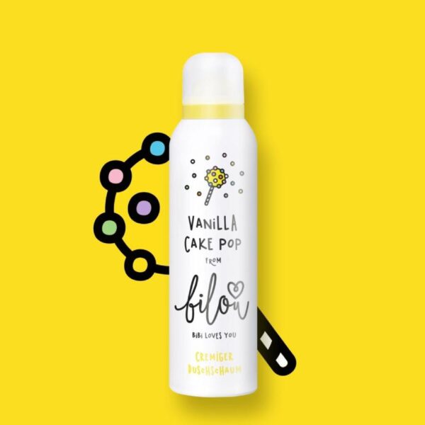 Αφρoντους Bilou Vanilla Cake Pop 200ml