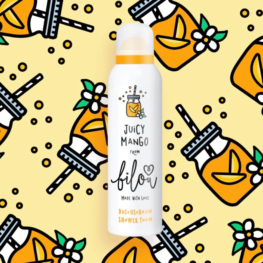 Αφρoντους Bilou Juicy Mango 200ml - Image 2