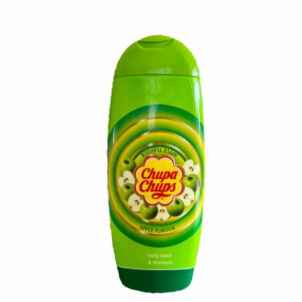 Chupa Chups Body Wash and Shampoo Apple Flavour 250ml