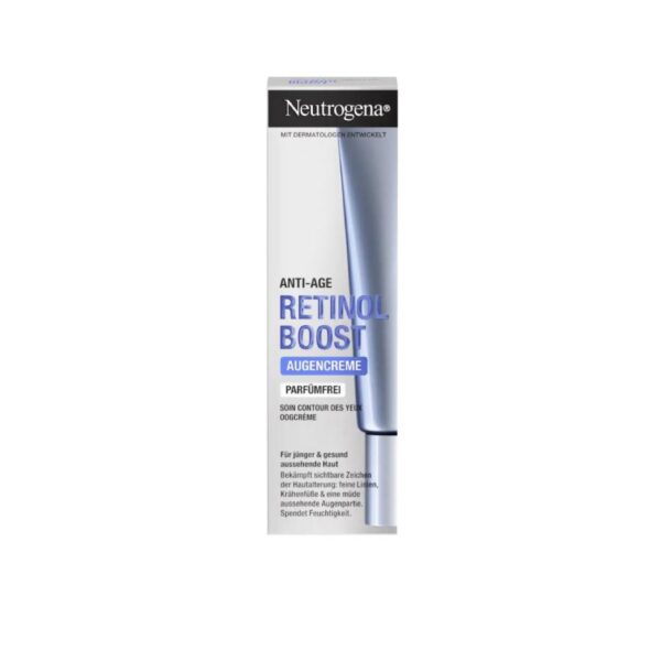 Neutrogena Retinol Boost Αντιγηραντικη κρεμα ματιών 15ml
