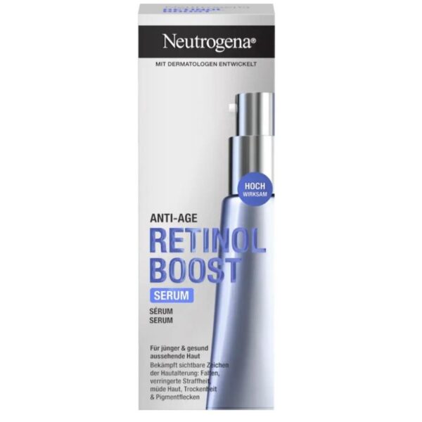 Neutrogena Retinol Boost Αντιγηραντικος ορος Προσώπου 30ml