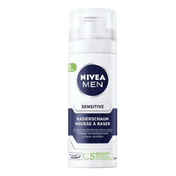 Nivea Αφρος Ξυρισματος travel size 50ml